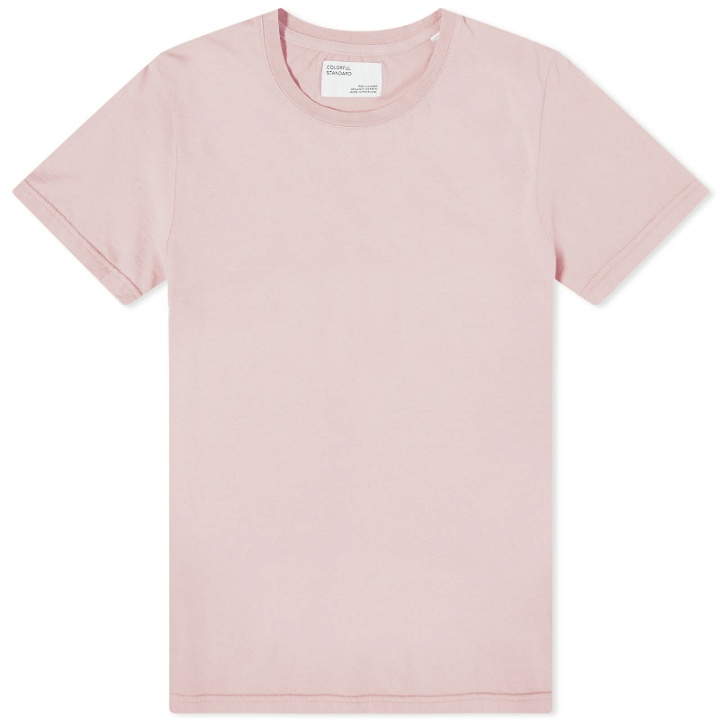 Photo: Colorful Standard Women's Light Organic T-Shirt in Faded Pink