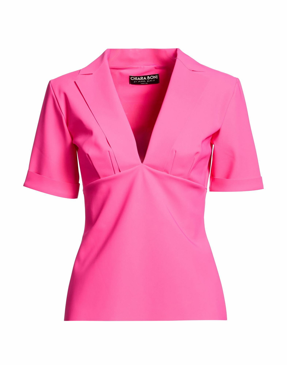 Chiara Boni La Petite Robe Womens Top Fuchsia