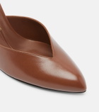 Herbert Levine Sitting Pretty leather mules