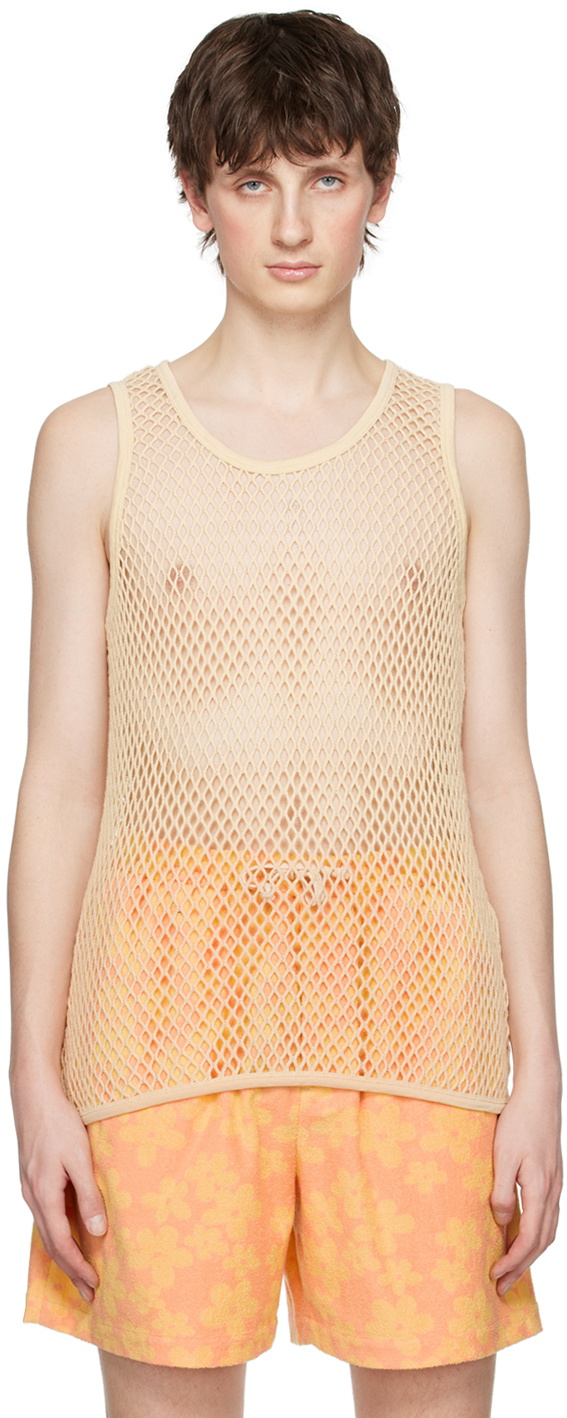 トップス CMMN SWDN 23ss tank top CMMN SWDN 23ss tank top