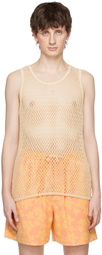 CMMN SWDN Beige Trev Tank Top