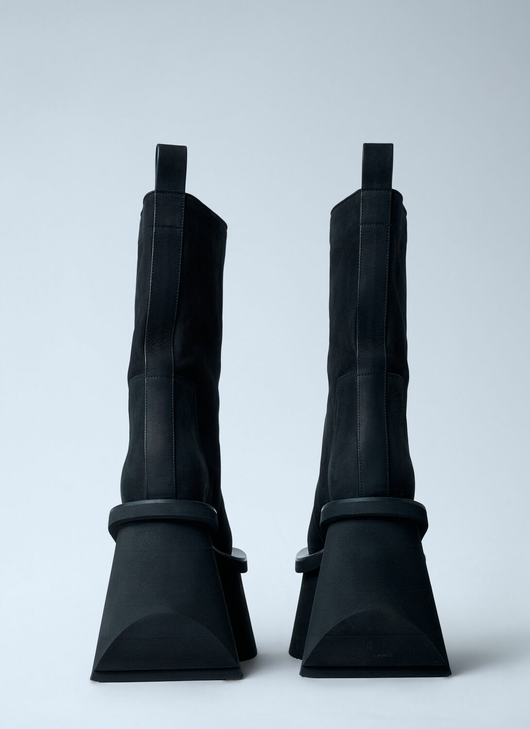 Rick Owens Factory Boots