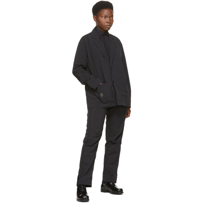 A-COLD-WALL* Black Rhombus Badge Blazer A-Cold-Wall*