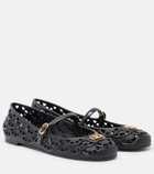 Valentino Garavani Ondette VLogo Mary Jane flats