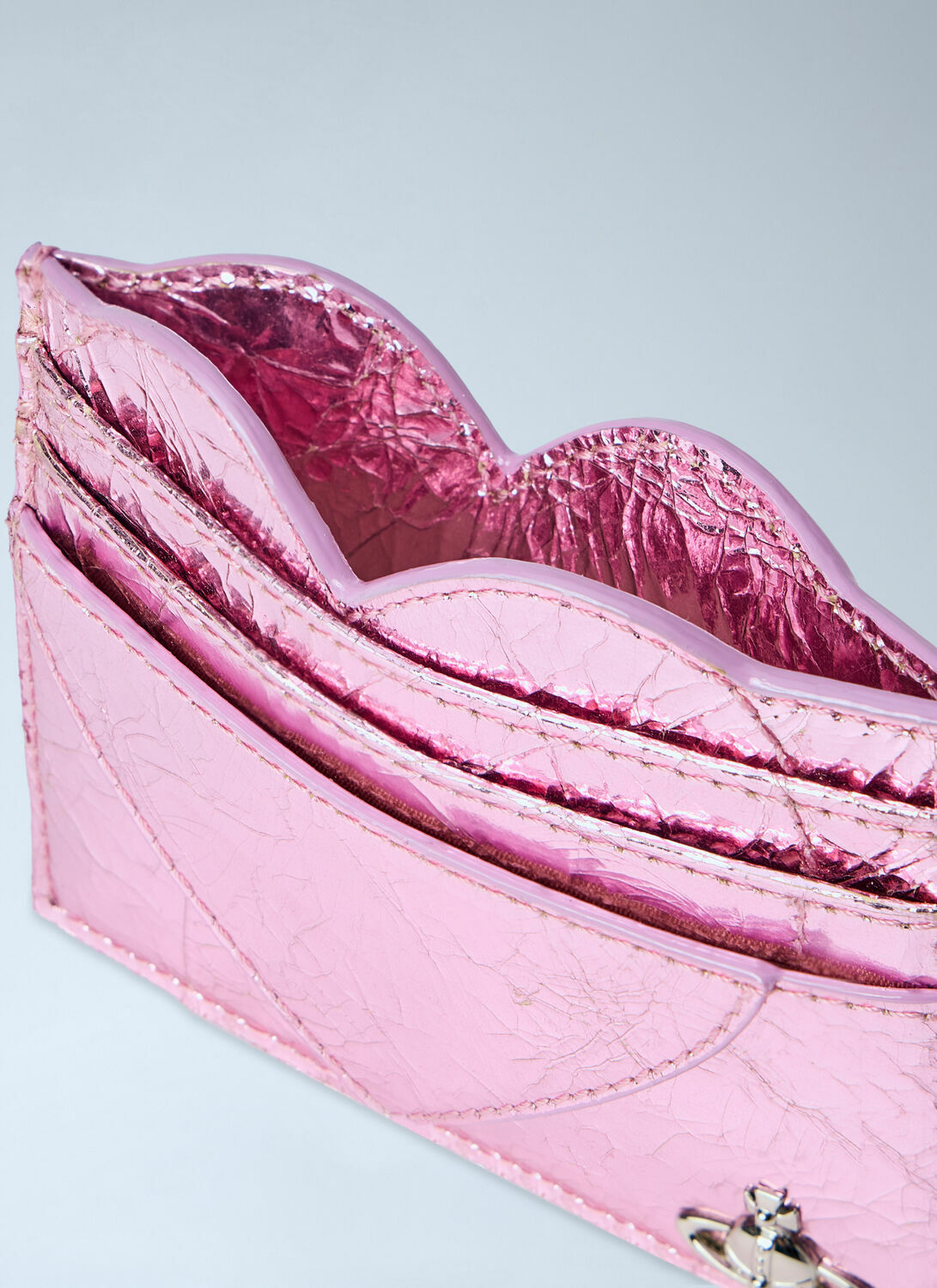 Vivienne Westwood Metallic Card Holder