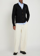 Vivienne Westwood Alex Cotton Cardigan Black