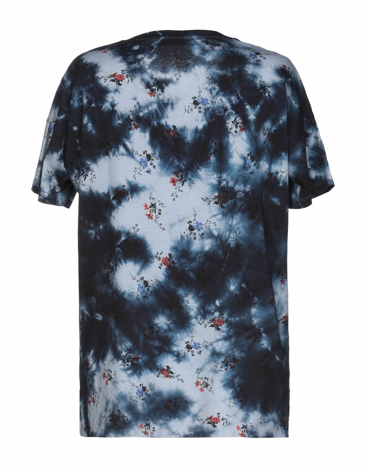Sandro Womens T-shirt Midnight in Blue