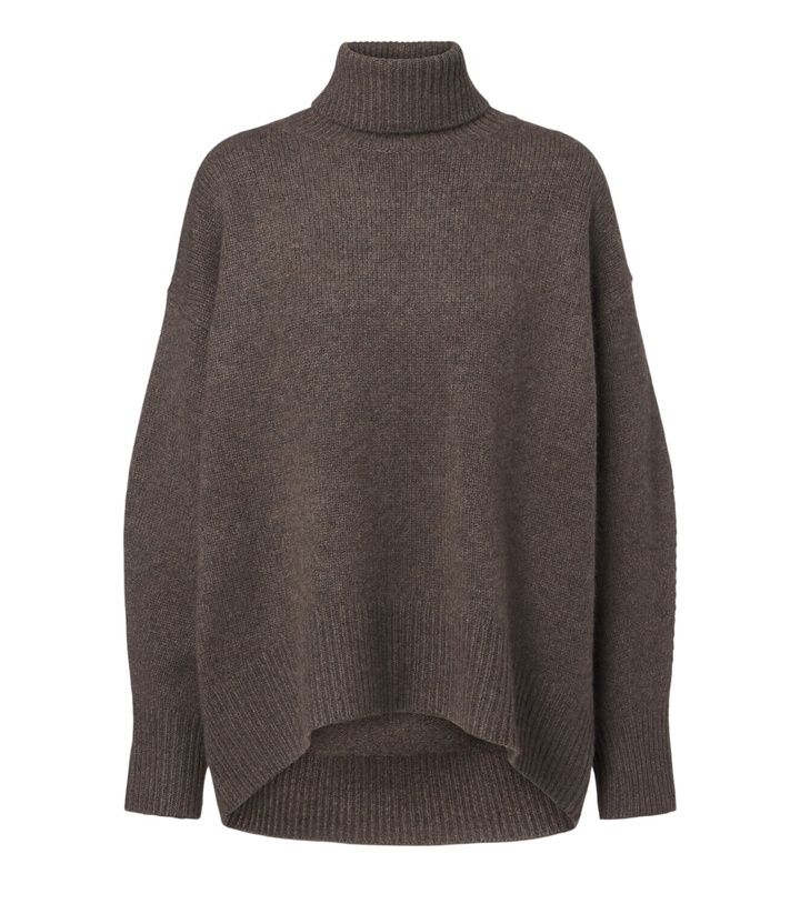 Photo: Arch4 Worlds End cashmere turtleneck sweater