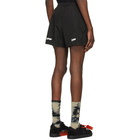 Off-White Black All Weather Shorts