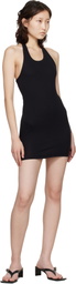 VETEMENTS Black Halter Tanktop Minidress