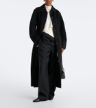 Róhe Wool and cashmere coat
