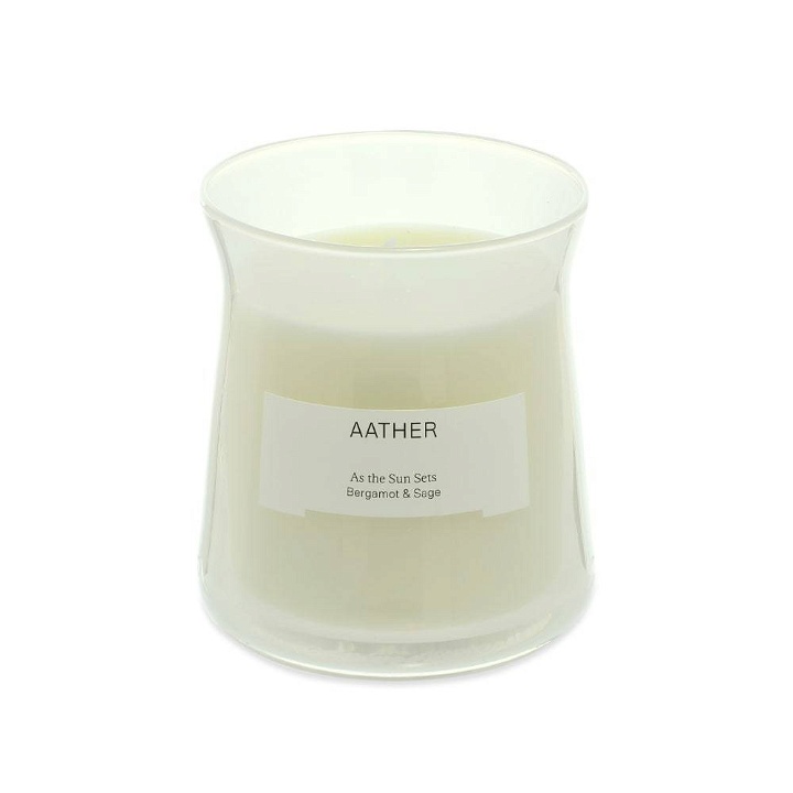 Photo: AATHER As The Sun Sets - Bergamot & Sage Scented Candle