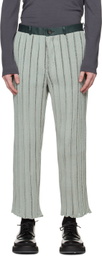Steven Passaro SSENSE Exclusive Green Khanh Brice Nguyen Edition Culottes