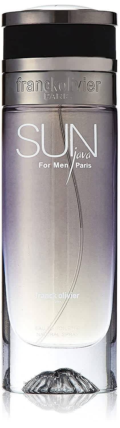 Franck Olivier Mens Sun Java EDT Spray 2.5 oz Fragrances 3516642111129