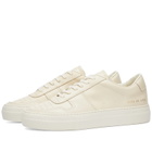 Woman by Common Projects Women's Basketball Super Sneakers in Off White