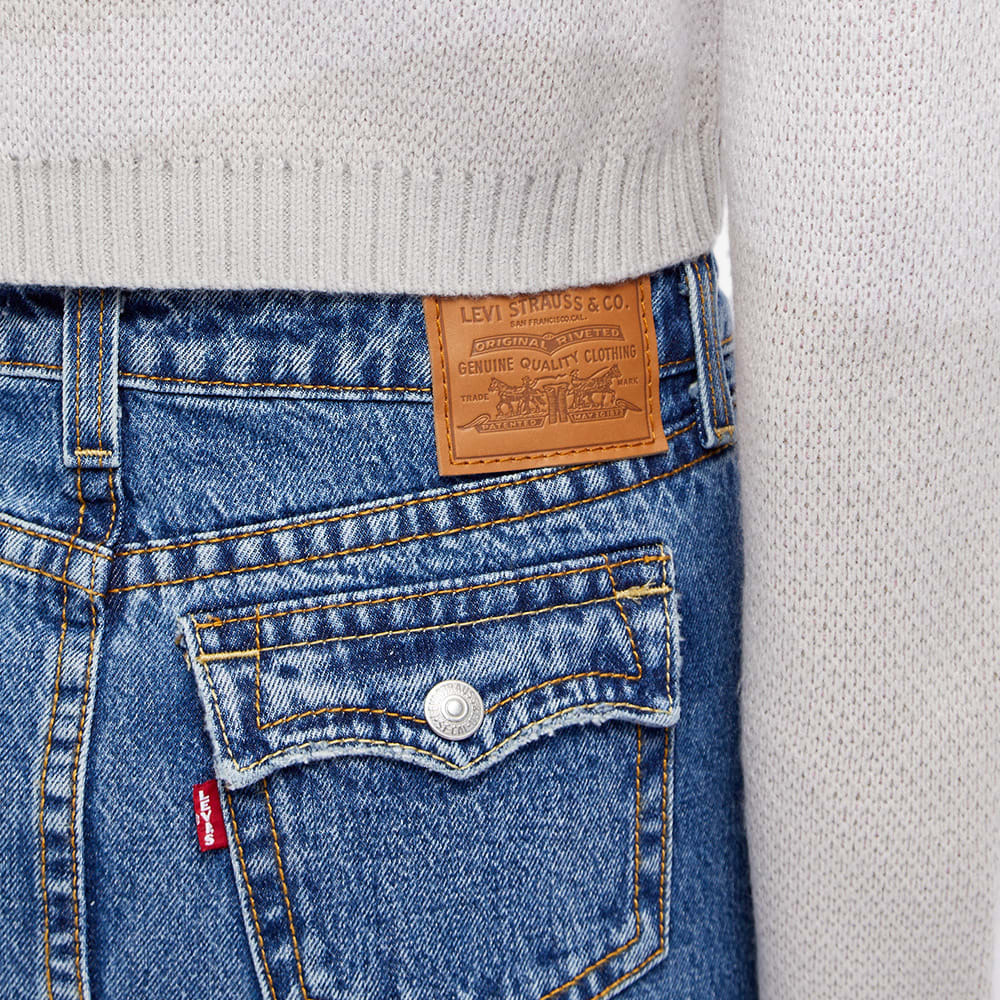 Levi's Women's XS Denim Mini Skirt in One In A Million Levis