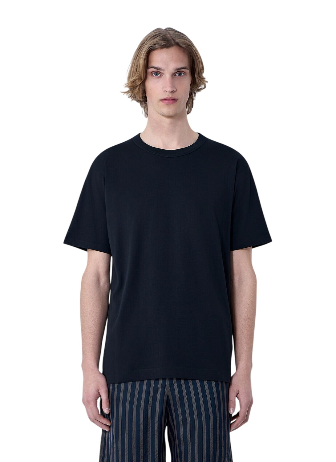 Dries Van Noten Black Len Lye Edition Graphic T-Shirt Dries Van Noten