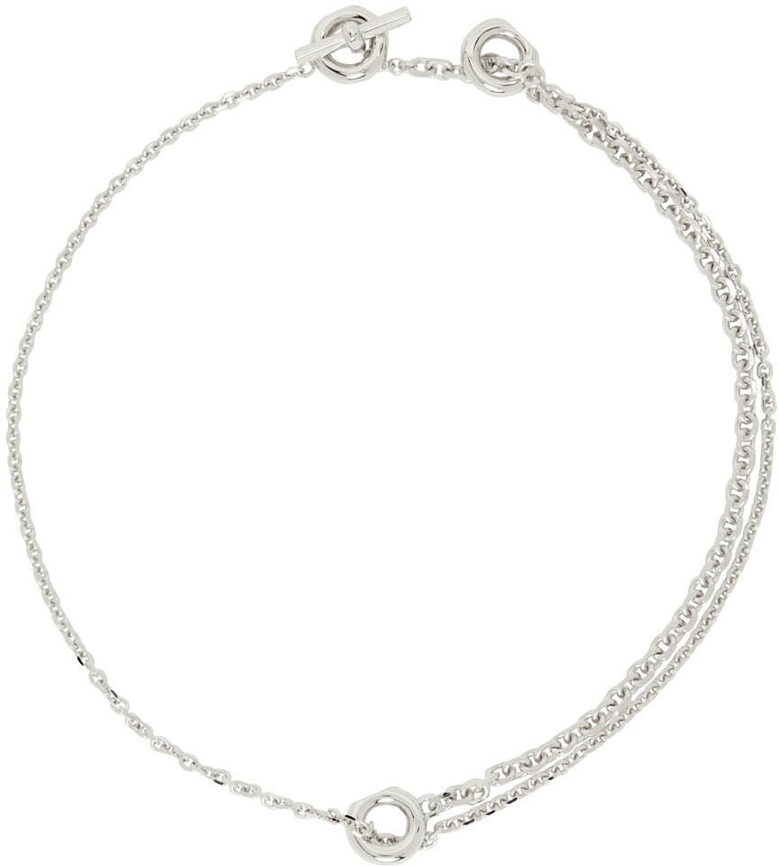 aeyde Silver Siena Necklace