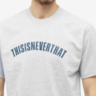thisisneverthat Men's ARC T-Shirt in Heather Grey