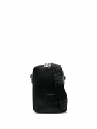 LOEWE - Vertical Pocket Satin Calfskin Crossbody Bag