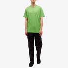 C.P. Company Men's Small Logo T-Shirt in Classic Green