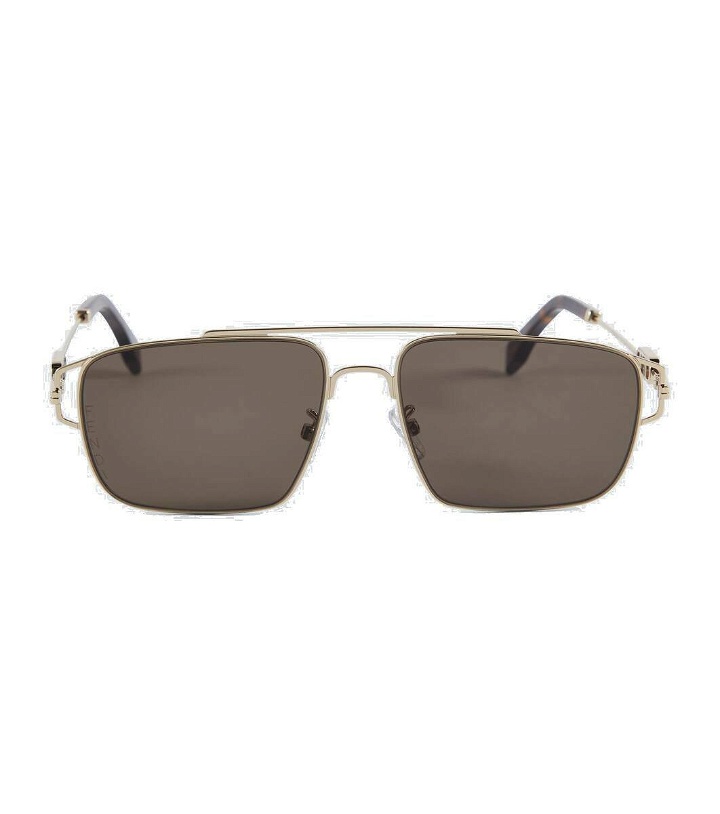 Photo: Fendi Fendi First rectangular sunglasses