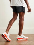 NIKE RUNNING - Vomero Plus Rubber-Trimmed Mesh Sneakers - White