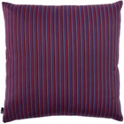 HAY Red & Brown Ribbon Cushion