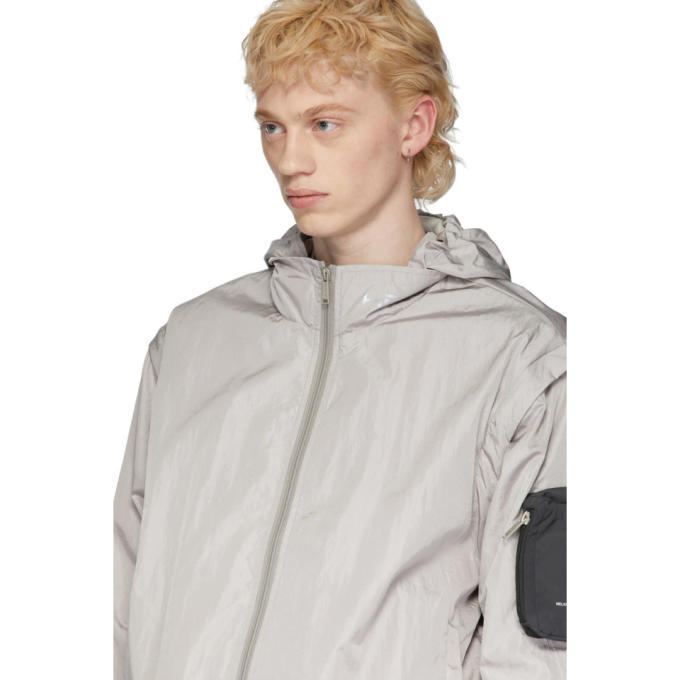 Panel hotsell track jacket