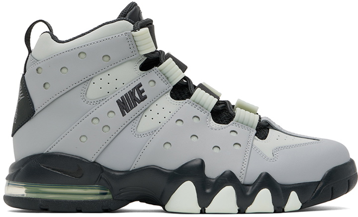 Photo: Nike Gray Air Max2 CB '94 Sneakers