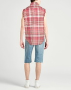 Ferragamo Mens Shirt in Red