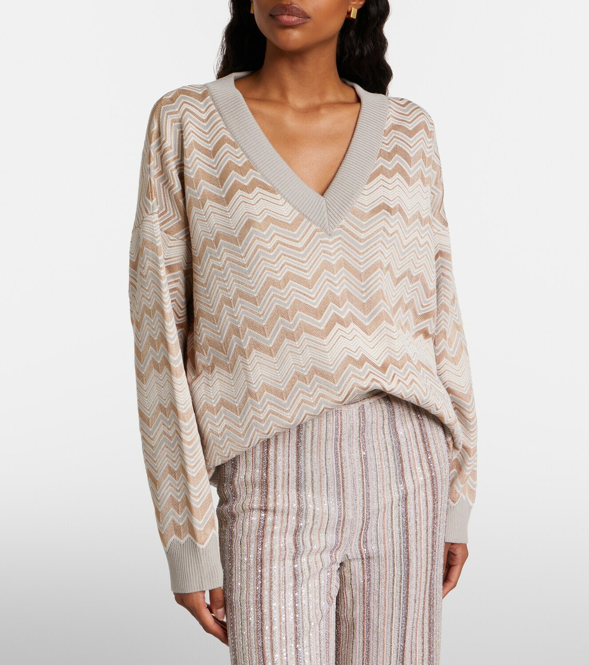 Missoni Zigzag sweater