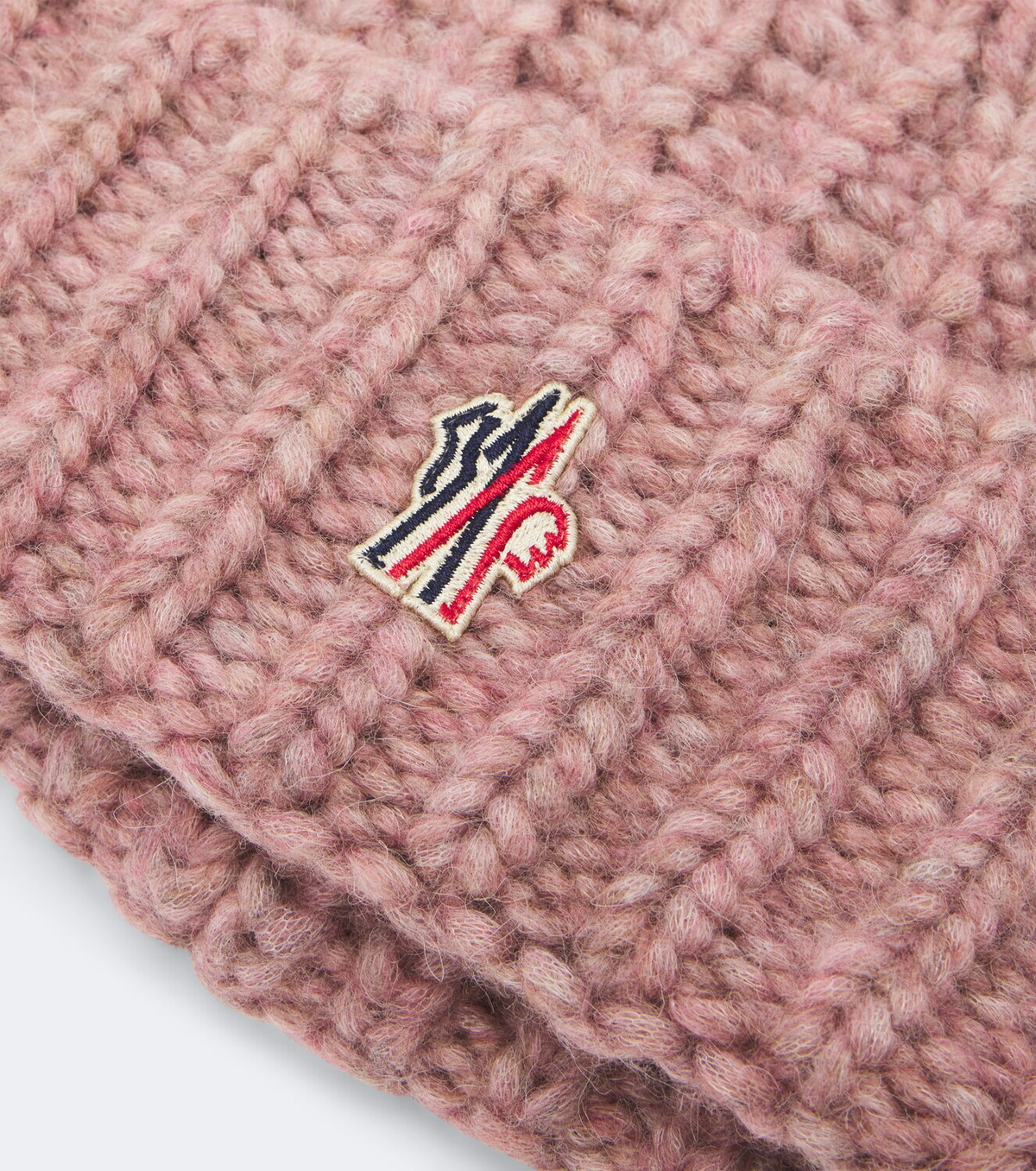 Moncler Grenoble Logo alpaca and wool-blend beanie