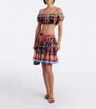 Dolce&Gabbana Caretto cotton miniskirt