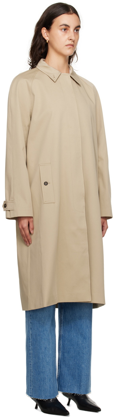 ANINE BING Beige Randy Trench Coat ANINE BING