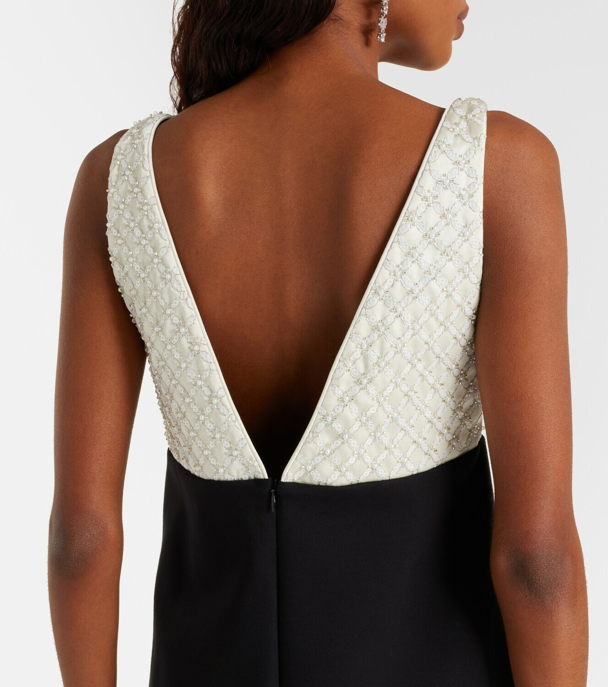 Dorothee Schumacher Emotional Essence bow-detail sequined minidress