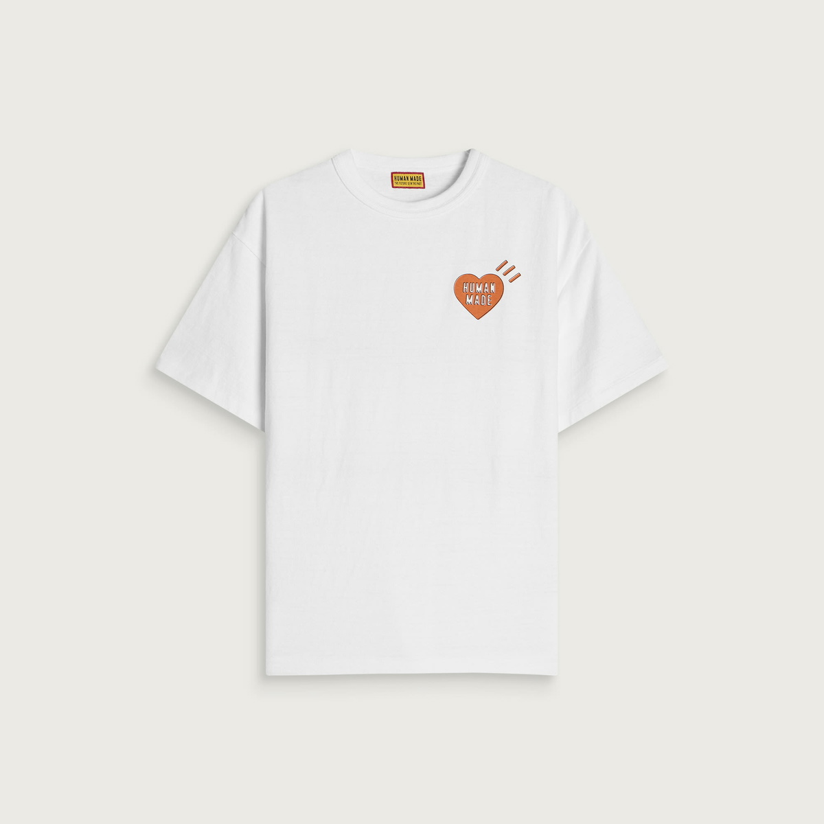 Human Made Men's Heart Logo T-Shirt in White