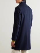 Paul Smith - Wool and Cashmere-Blend Overcoat - Blue