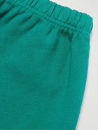 Les Tien - Tapered Garment-Dyed Cotton-Jersey Sweatpants - Green