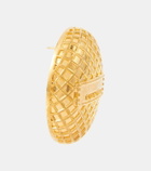Balmain Signature Mesh earrings