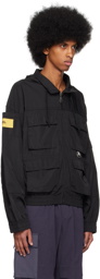 Double Rainbouu Black Cargo Jacket
