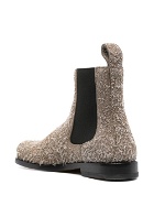 LOEWE - Campo Suede Leather Chelsea Boots