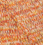 Thunders Love - Mélange Recycled Cotton-Blend Socks - Orange