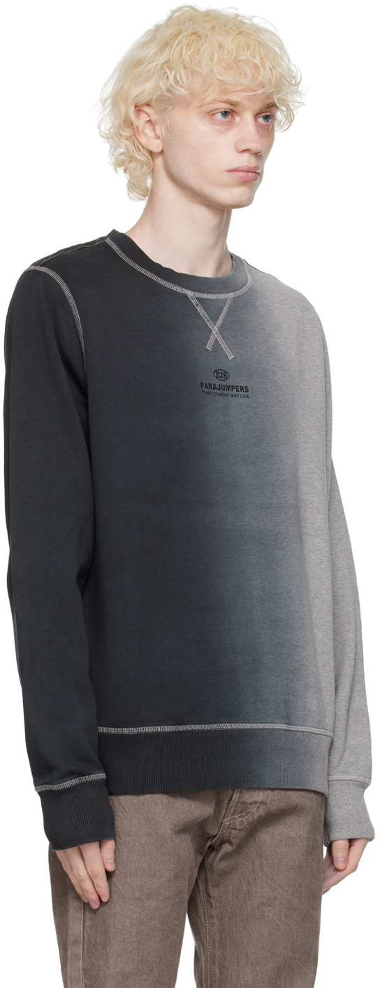 Parajumpers Gray Zane Sweatshirt