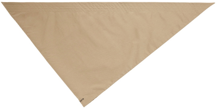 Photo: Burberry Reversible Beige Gabardine Vintage Check Bandana