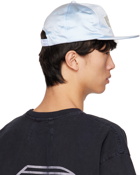 Rhude Blue Logo Cap