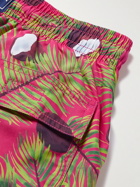 Vilebrequin - Moorea Printed Mid-Length Swim Shorts - Pink