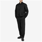 Han Kjobenhavn Men's Wool Boxy Jacket in Black