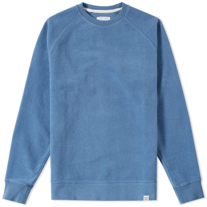 Photo: Norse Projects Ketel Solid Brushed Sweat