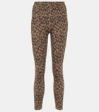 Varley Form printed high-rise leggings